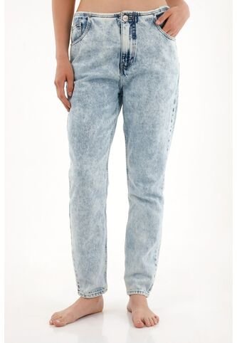 Tennis Jean Mom Tiro Bajo Sin Pretina Para Mujer Tennis