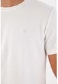 Tennis Camiseta Básica Con Raqueta Crudo Para Hombre de Tennis
