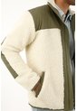 Tennis Chaqueta Verde De Cuello Alto Para Hombre de Tennis
