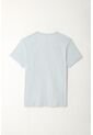 Tennis Camiseta Cuello Redondo Azul Para Hombre de Tennis