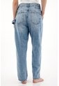 Tennis Jean Slouchy Tiro Bajo Con Jota Asimétrica Para Mujer de Tennis
