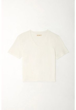 Tennis Camiseta Con Cuello En V Para Mujer