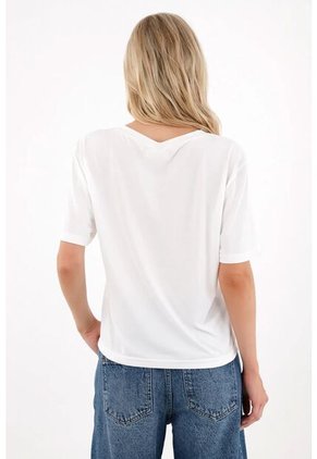 Tennis Camiseta Con Cuello En V Para Mujer