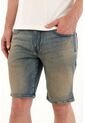 Tennis Bermuda En Denim Azul Para Hombre de Tennis
