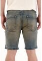 Tennis Bermuda En Denim Azul Para Hombre de Tennis