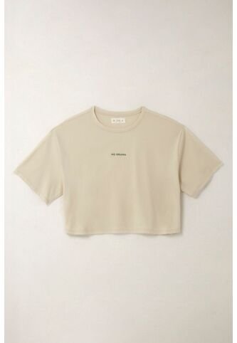 Tennis Camiseta Amplia Con Estampado Para Mujer Tennis