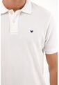 Tennis Polo Blanca Con Raqueta Multicolor Para Hombre de Tennis