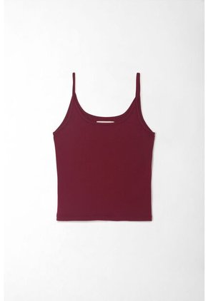 Tennis Camiseta Morada De Tiras Para Mujer