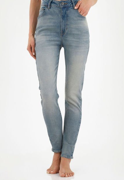Jean Jegging Azul Para Mujer