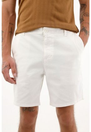 Tennis Bermuda Crudo Tipo Chino Para Hombre