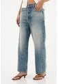 Tennis Jean Recto En 100% Algodón Azul Para Mujer de Tennis