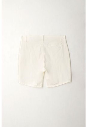 Tennis Bermuda Crudo Tipo Chino Para Hombre