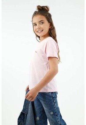 Camiseta Rosada Para Niña