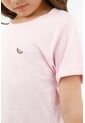 Camiseta Rosada Para Niña de Tennis