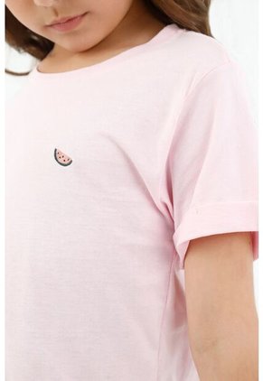 Camiseta Rosada Para Niña