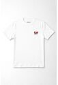 Tennis Camiseta Gráfica Fit Clásico Con Chiles De Algodón Blanco Para Mujer de Tennis