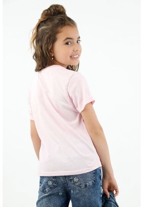 Camiseta Rosada Para Niña