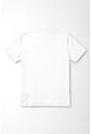 Tennis Camiseta Corte Recto Con Frase Champagne Treatment En Algodón Blanco Para Mujer de Tennis