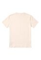 Tennis Camiseta Regular Con Mini Gráfico Cítrico En Algodón Crema Para Mujer de Tennis
