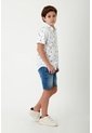 Camisa Blanca Para Niño de Tennis