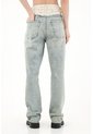 Tennis Jean Recto Con Corte Tejido Y Lurex En Pretina Para Mujer de Tennis