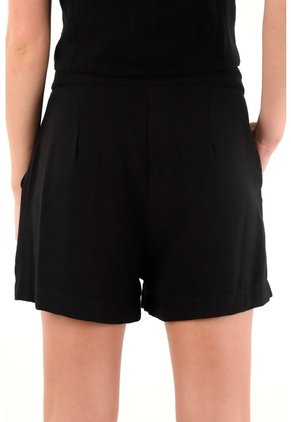 Tennis Bermuda Corta Con Brillos Y Bordados Para Mujer
