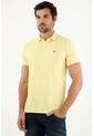 Tennis Polo Amarilla  Lycra-Algodón Para Hombre de Tennis