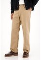 Tennis Pantalón Loose Tiro Medio Crudo Para Hombre de Tennis