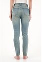 Tennis Jean Jegging Tiro Alto Azul Para Mujer de Tennis