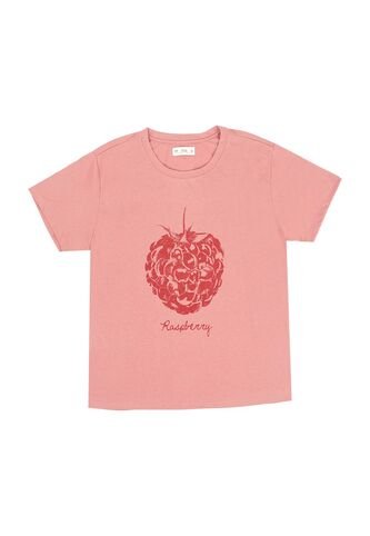Camiseta Con Estampado Delantero Para Mujer Tennis