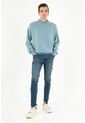 Buzo Oversize Azul Para Hombre de Tennis