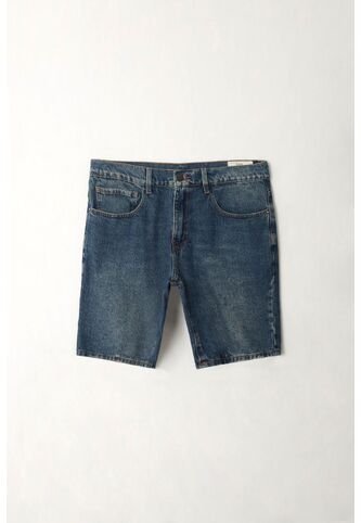 Tennis Bermuda Azul Nudy Para Hombre Tennis