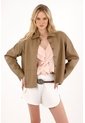 Tennis Short Con Pretina Elástica Y Silueta Sport Crudo Para Mujer de Tennis