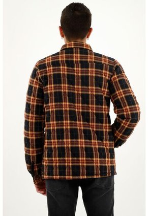 Tennis Chaqueta Doble Faz Negra Para Hombre