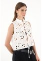 Tennis Chaleco De Tiras Y Bordados Para Mujer de Tennis