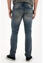Tennis Jean Nudy De Tiro Medio Azul Para Hombre de Tennis