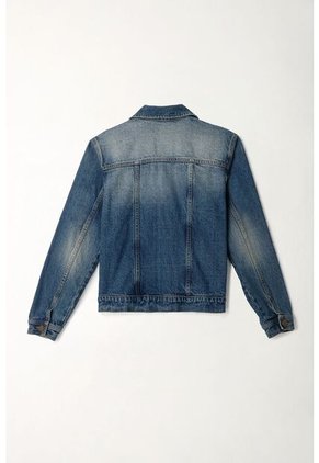 Tennis Chaqueta Azul En Denim Para Mujer