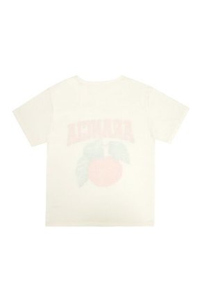 Tennis Camiseta Crudo Estampada Para Mujer