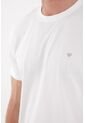 Tennis Camiseta Manga Corta Blanca Para Hombre de Tennis