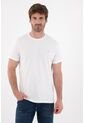 Tennis Camiseta Manga Corta Blanca Para Hombre de Tennis