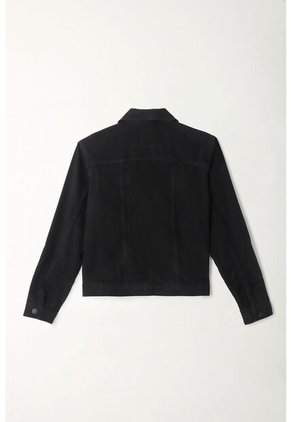Tennis Chaqueta En Black Denim Para Mujer