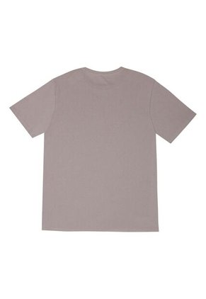 Tennis Camiseta Gris Con Estampado Frontal Para Hombre