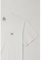 Tennis Camiseta Básica Con Mini Print Blanca Para Hombre de Tennis