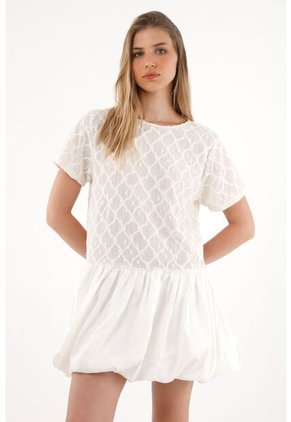 Tennis Vestido Corto Con Falda Abombachada Para Mujer