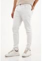 Tennis Pantalón Skinny Blanco Para Hombre de Tennis