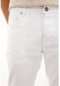 Tennis Pantalón Skinny Blanco Para Hombre de Tennis