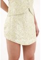 Tennis Falda Corta Con Lentejuelas Para Mujer de Tennis