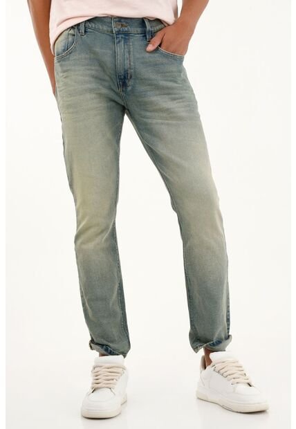 Tennis Jean Nudy Tiro Medio Para Hombre