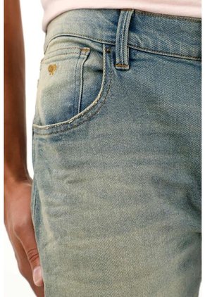 Tennis Jean Nudy Tiro Medio Para Hombre