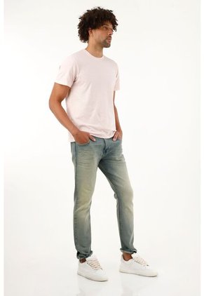 Tennis Jean Nudy Tiro Medio Para Hombre